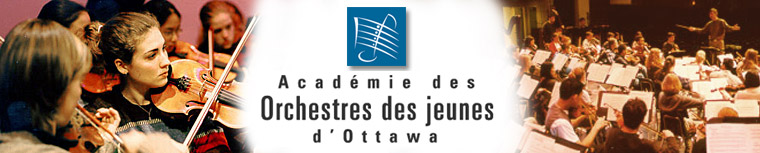 Académie des Orchestres des jeunes d' Ottawa